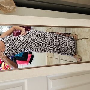 NWT Charlotte Russe Maxi Dress